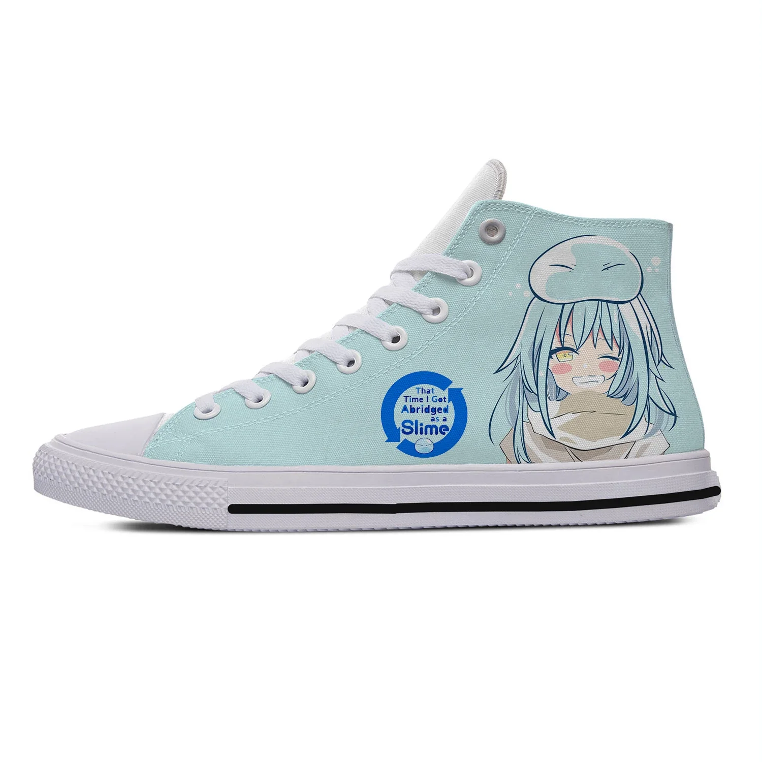 Women'S Fashion Running Shoes - Sepatu Anime Slime Rimuru High Top