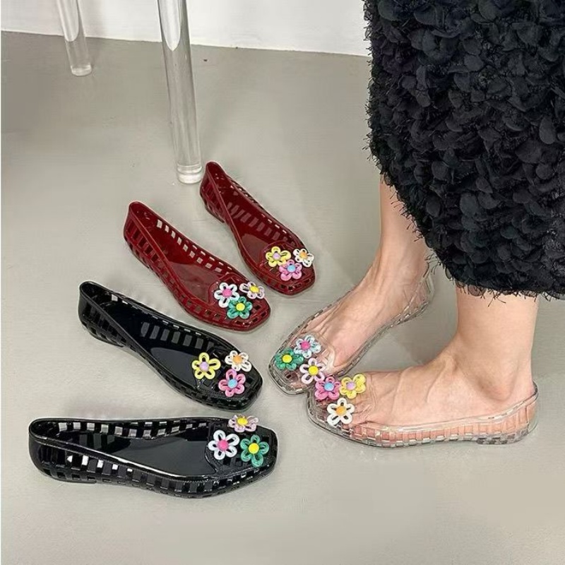 Women'S Fashion Footwear - Sepatu Dopamin Kawaii Berongga, Sepatu Jelly