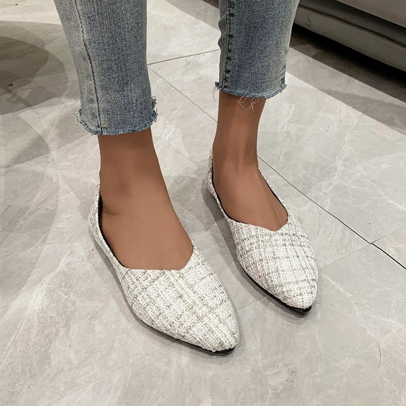 Women'S Fashion Spring 2025 - Sepatu Wanita Ukuran Besar Model Single