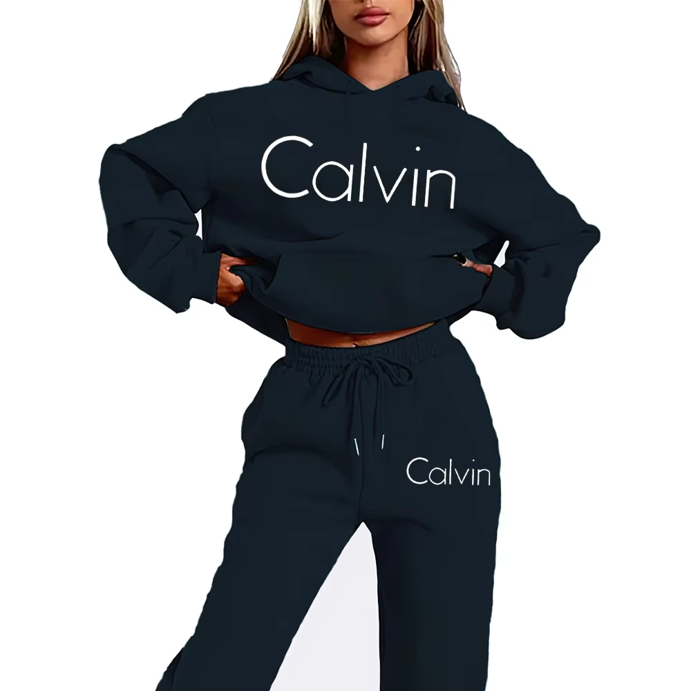 Women'S Fashion Hoodie - Setelan Olahraga Pria Wanita dengan Cetakan