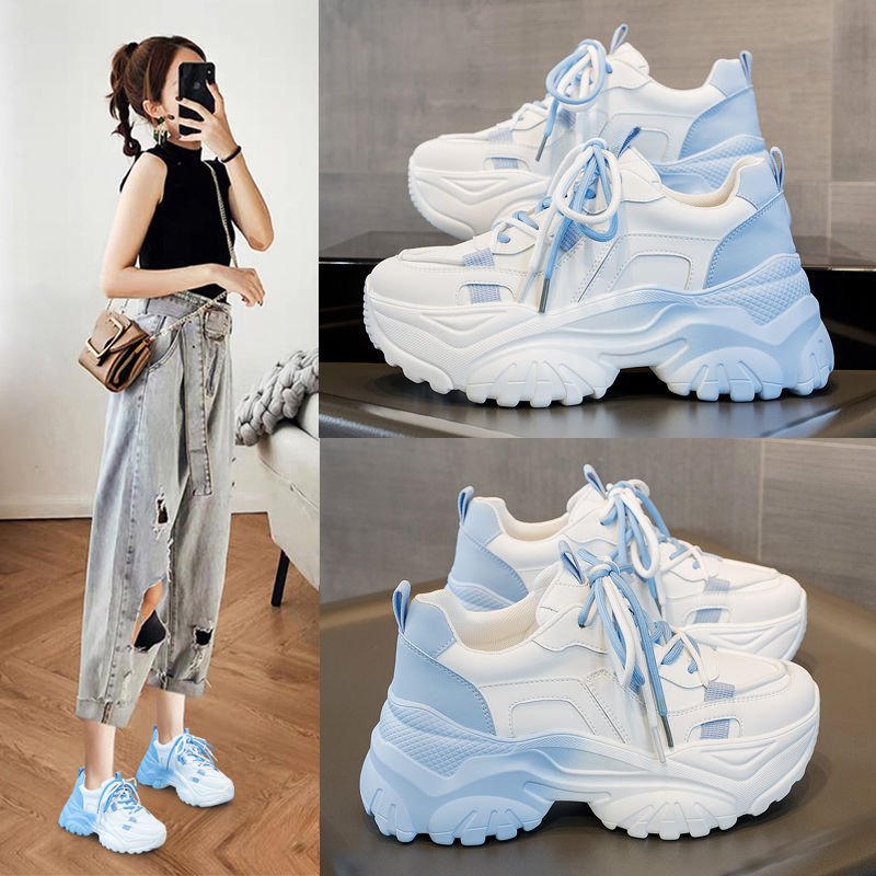 Women'S Fashion Running Shoes - Sepatu Sneakers Wanita 2026 Model Baru