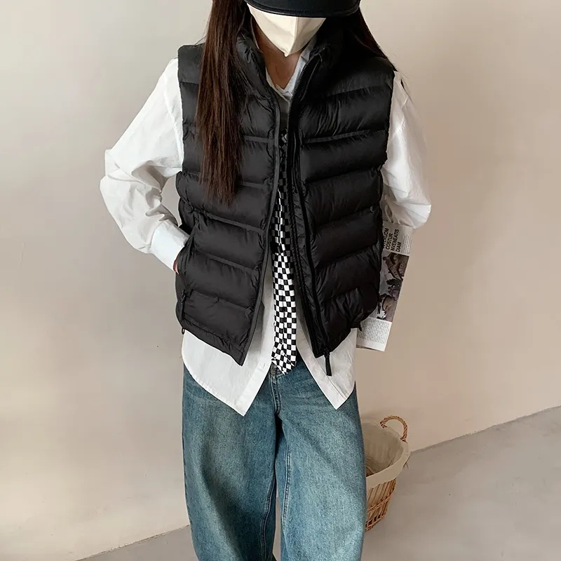 Puffer Vest Fashion Women - Rompi Puff Baru 2025 Jaket Puffer