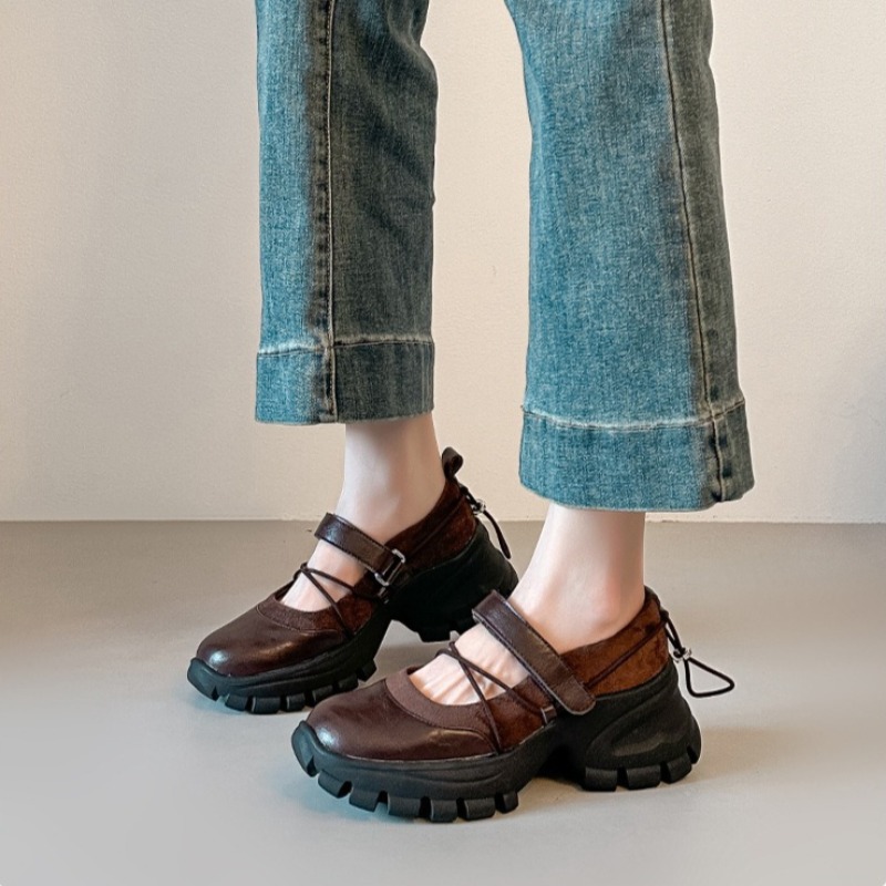 Women'S Fashion Footwear - Sepatu Mary Jane Balet Retro Baru