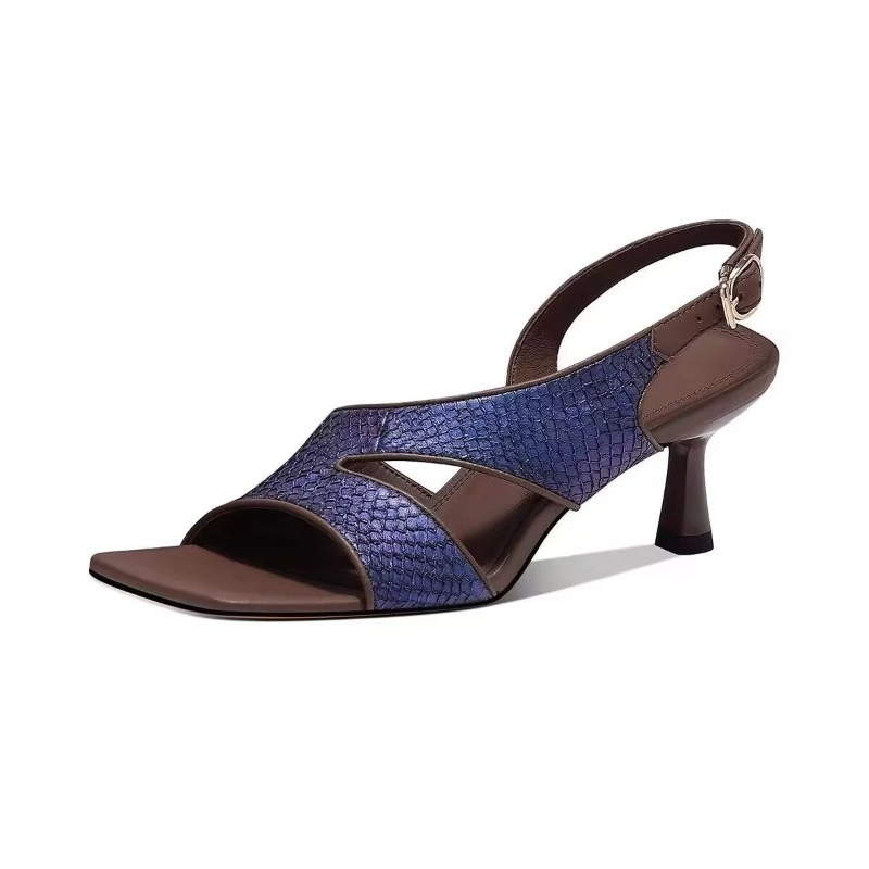 Women'S Fashion Spring 2025 - Sandal Hak Tinggi Baru untuk Wanita