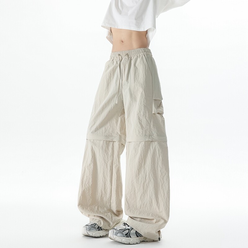 Women'S Fashion Utility Pants - Celana Kargo 2-In-1 Konvertibel untuk Wanita