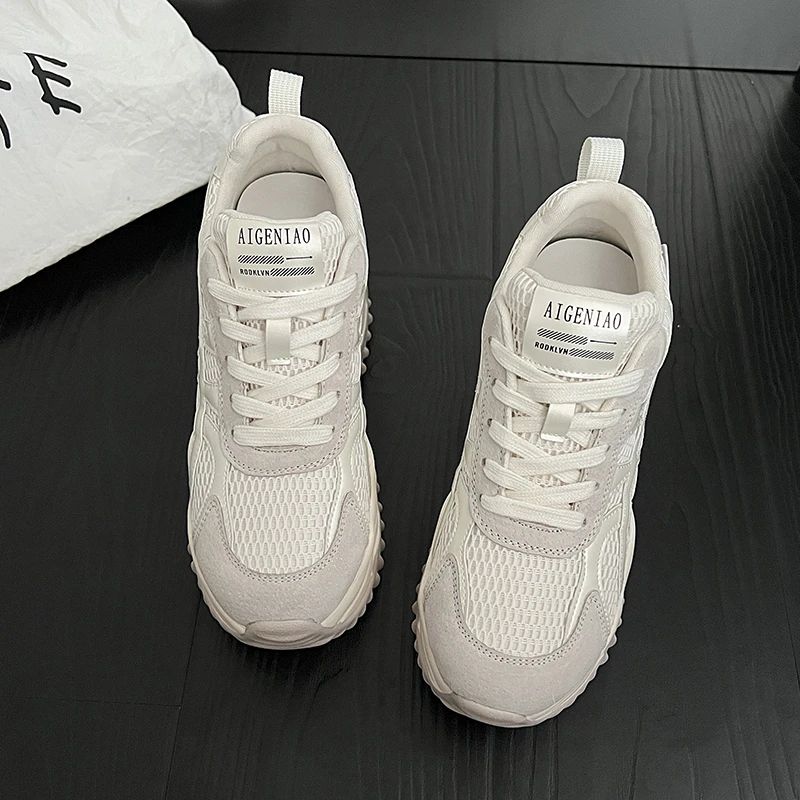 Women'S Fashion Running Shoes - Sepatu lari wanita model dad shoes