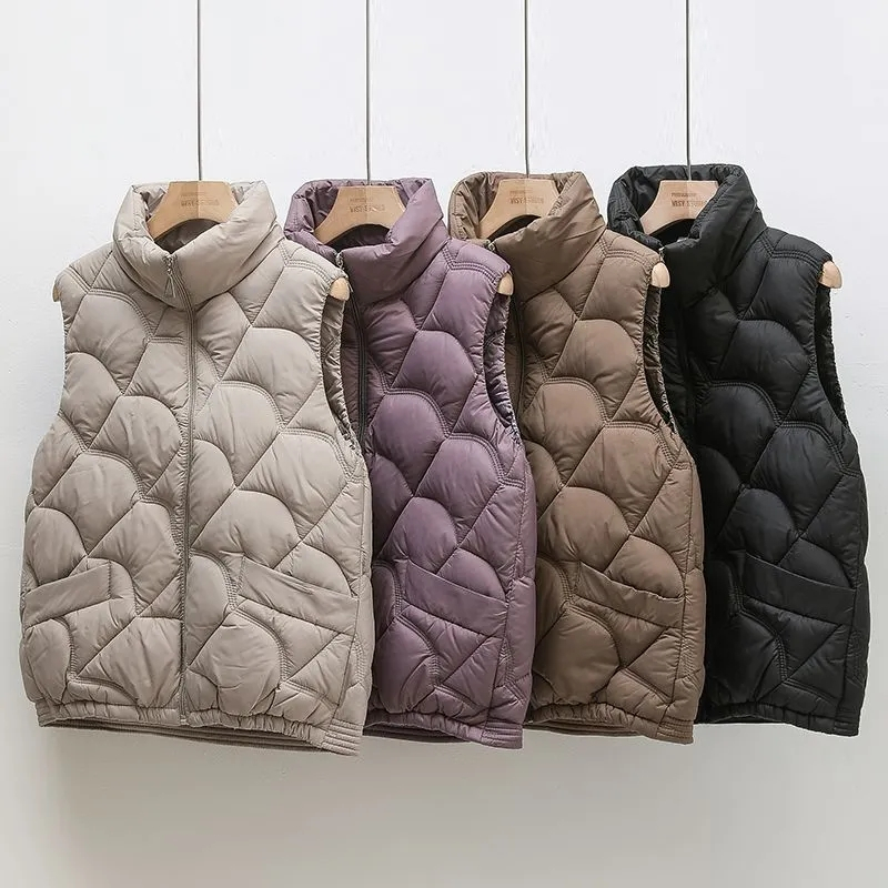 Puffer Vest Fashion Women - Rompi Puff Baru 2025 Jaket Puffer