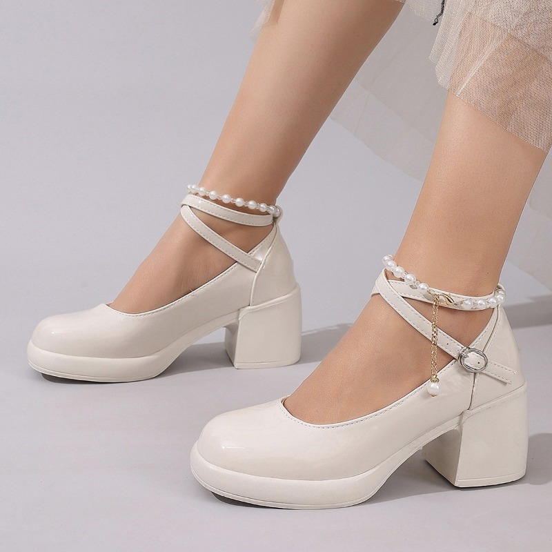 Women'S Fashion Footwear - Sepatu Pumps Wanita Baru Model Tali