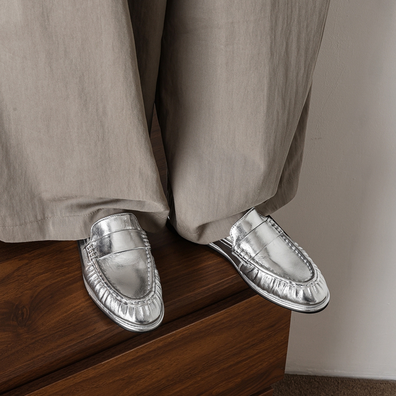 Women'S Fashion Footwear - Sepatu Loafer Wanita Kulit Asli Klasik