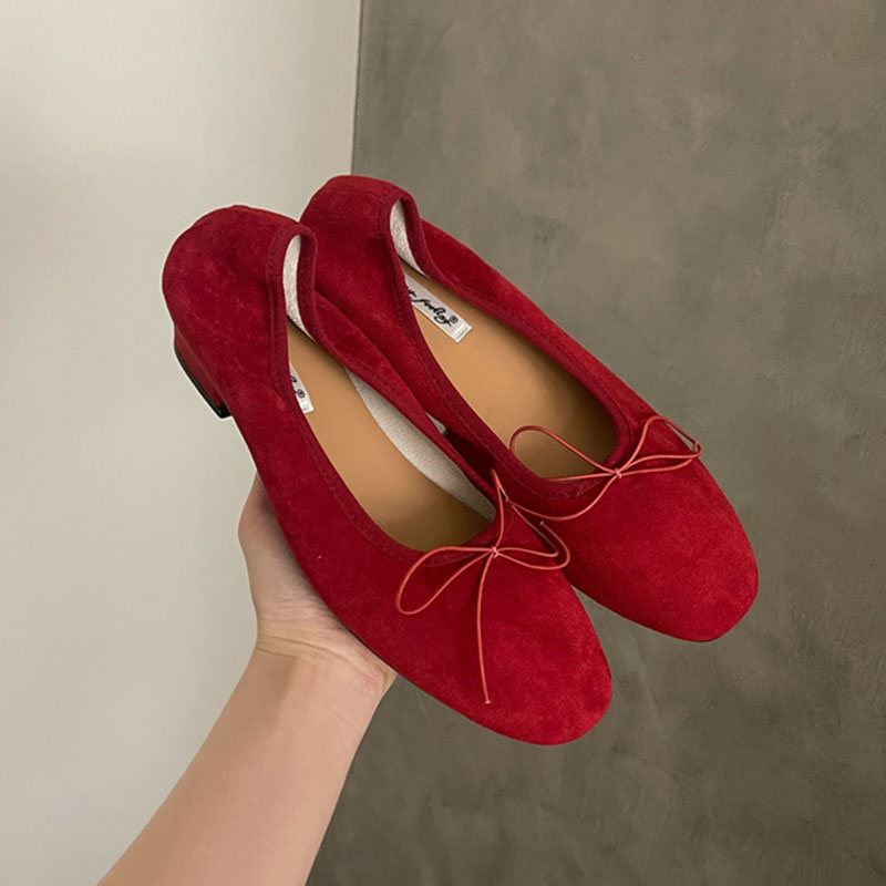 Women'S Fashion Footwear - Sepatu Pump Hak Slip Wanita Simpul