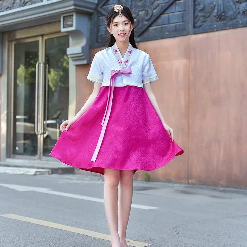 Women'S Fashion Hoodie - Gaun Hanbok Wanita 2026 2024 Pakaian