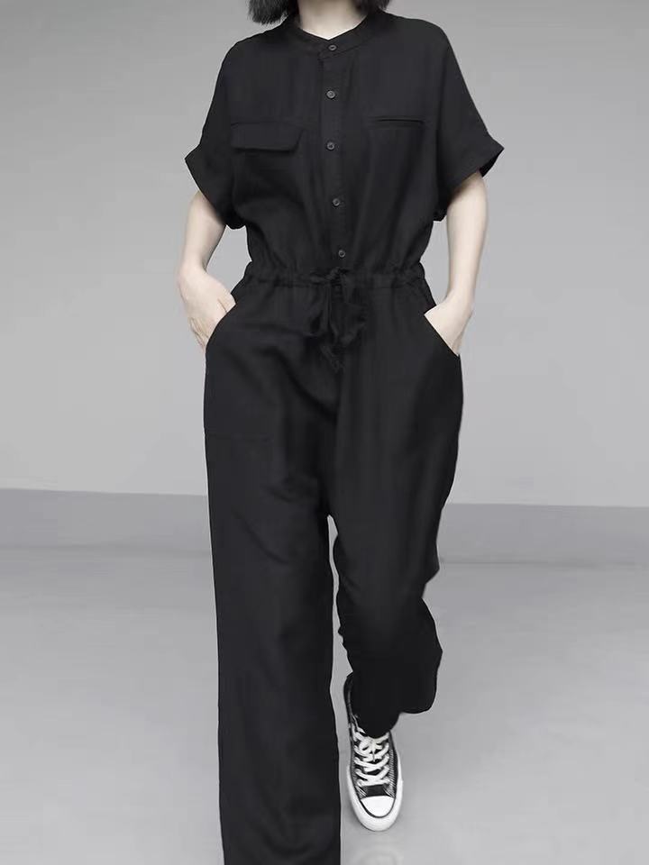 Women'S Fashion Utility Pants - Celana Utilitas Modis Ukuran Besar yang