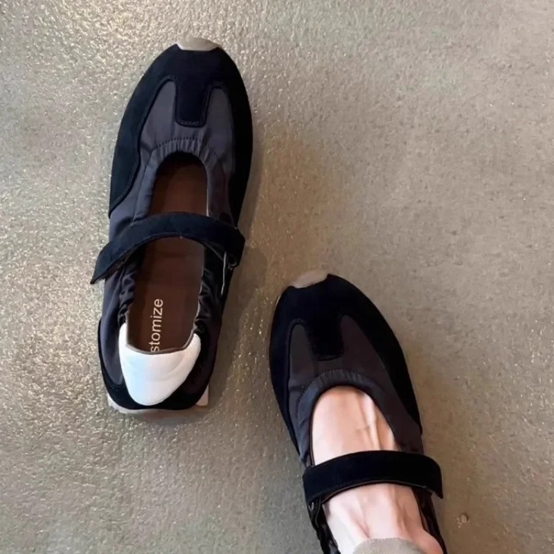 Women'S Fashion Spring 2025 - Sepatu Mary Jane Kulit Versi 2025