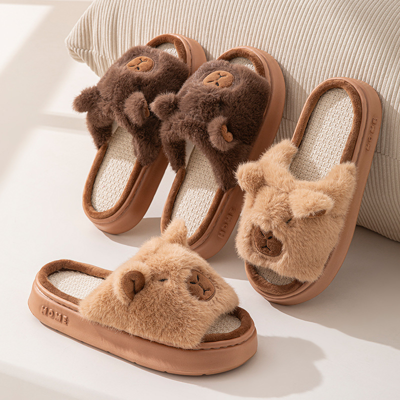 Women'S Fashion Footwear - Sandal Wanita Motif Rami, Sandal Rumah