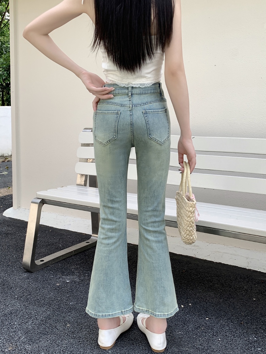 Women'S Fashion Utility Pants - Pakaian Vintage 90-an Celana Jeans Kargo