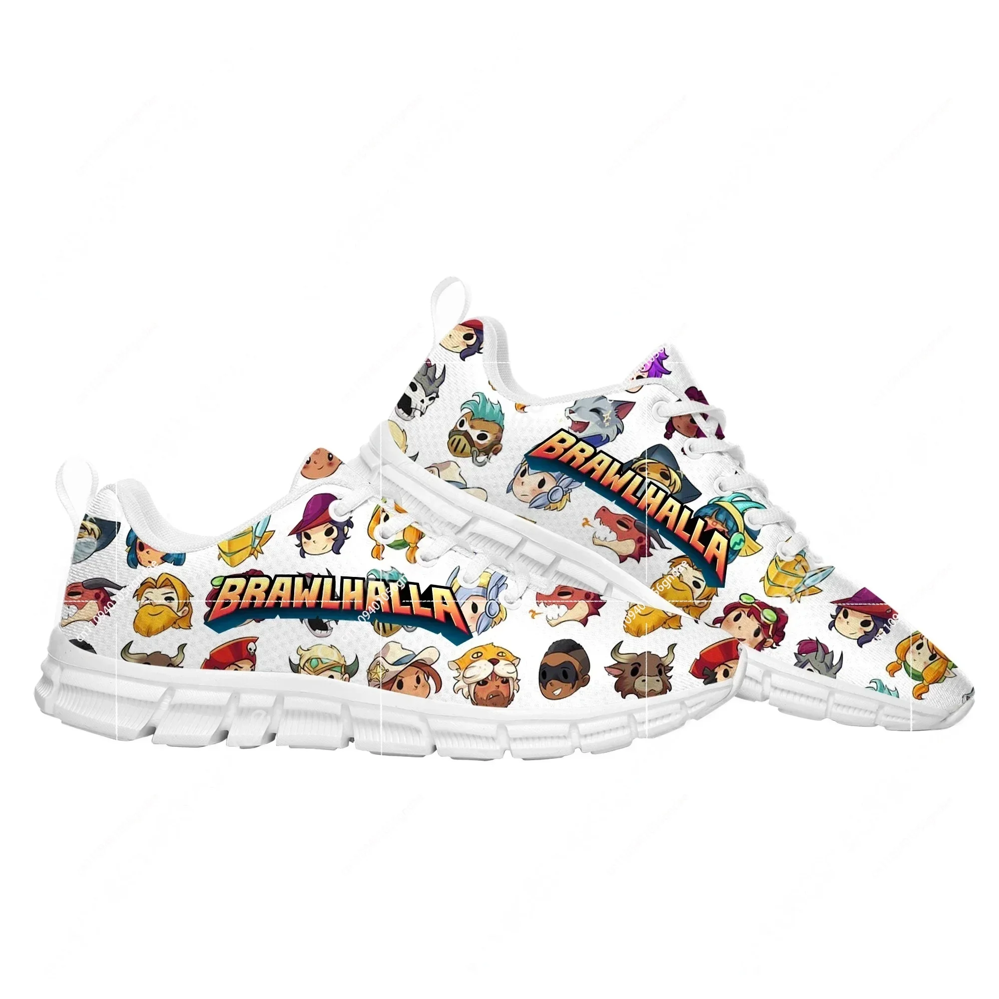 Women'S Fashion Business Casual - Sepatu Kustom Olahraga Brawlhalla Sepatu Sneaker