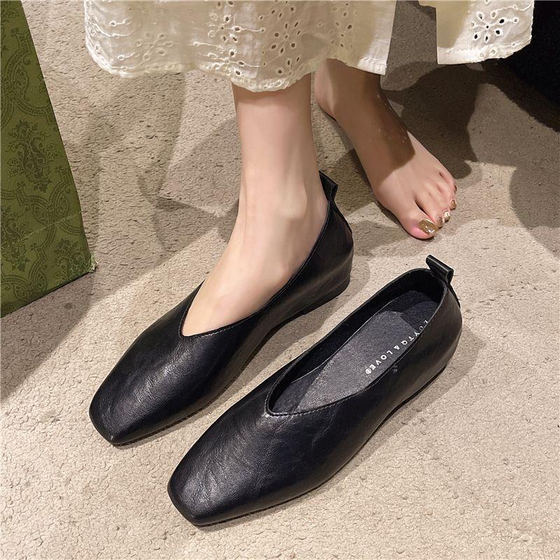 Women'S Fashion Footwear - Sepatu Fashion Wanita Loafers Kulit Asli