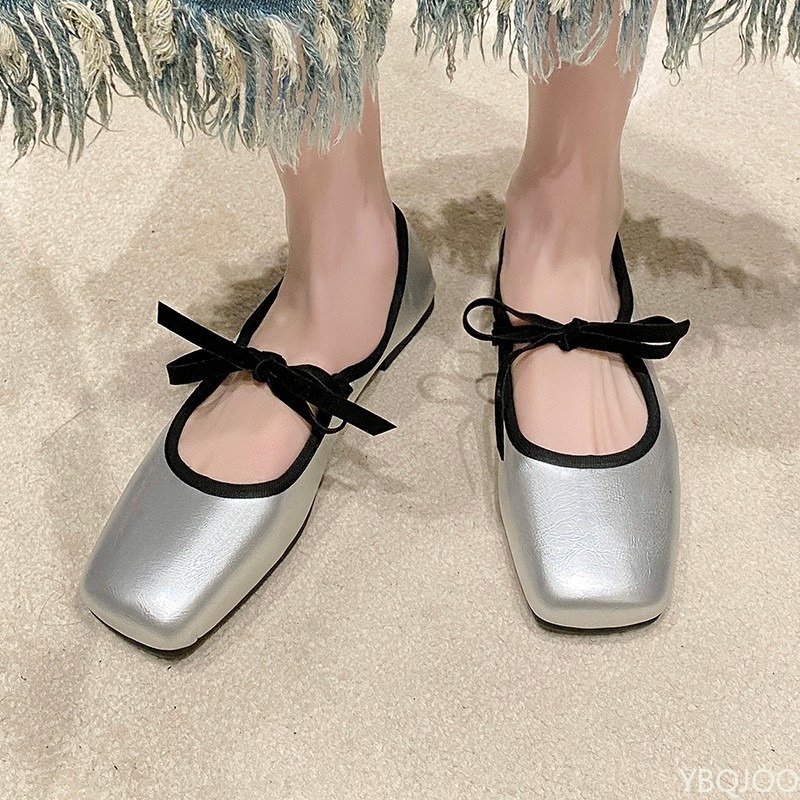Women'S Fashion Spring 2025 - Sepatu wanita warna solid simpel nyaman