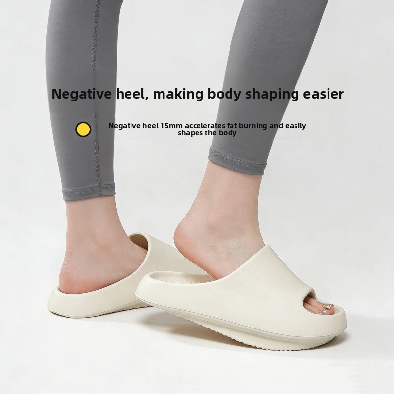 Women'S Fashion Footwear - Sepatu hak negatif untuk wanita, sandal