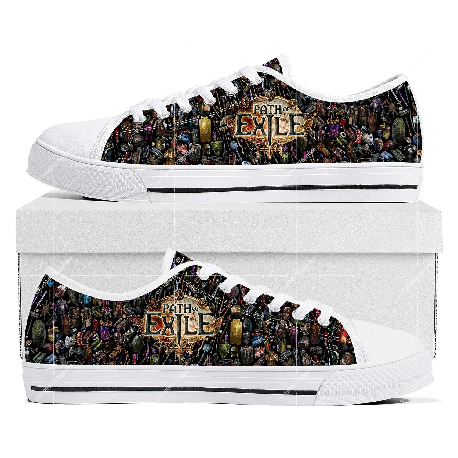 Women'S Fashion Business Casual - Sepatu Kets Path of Exile Low