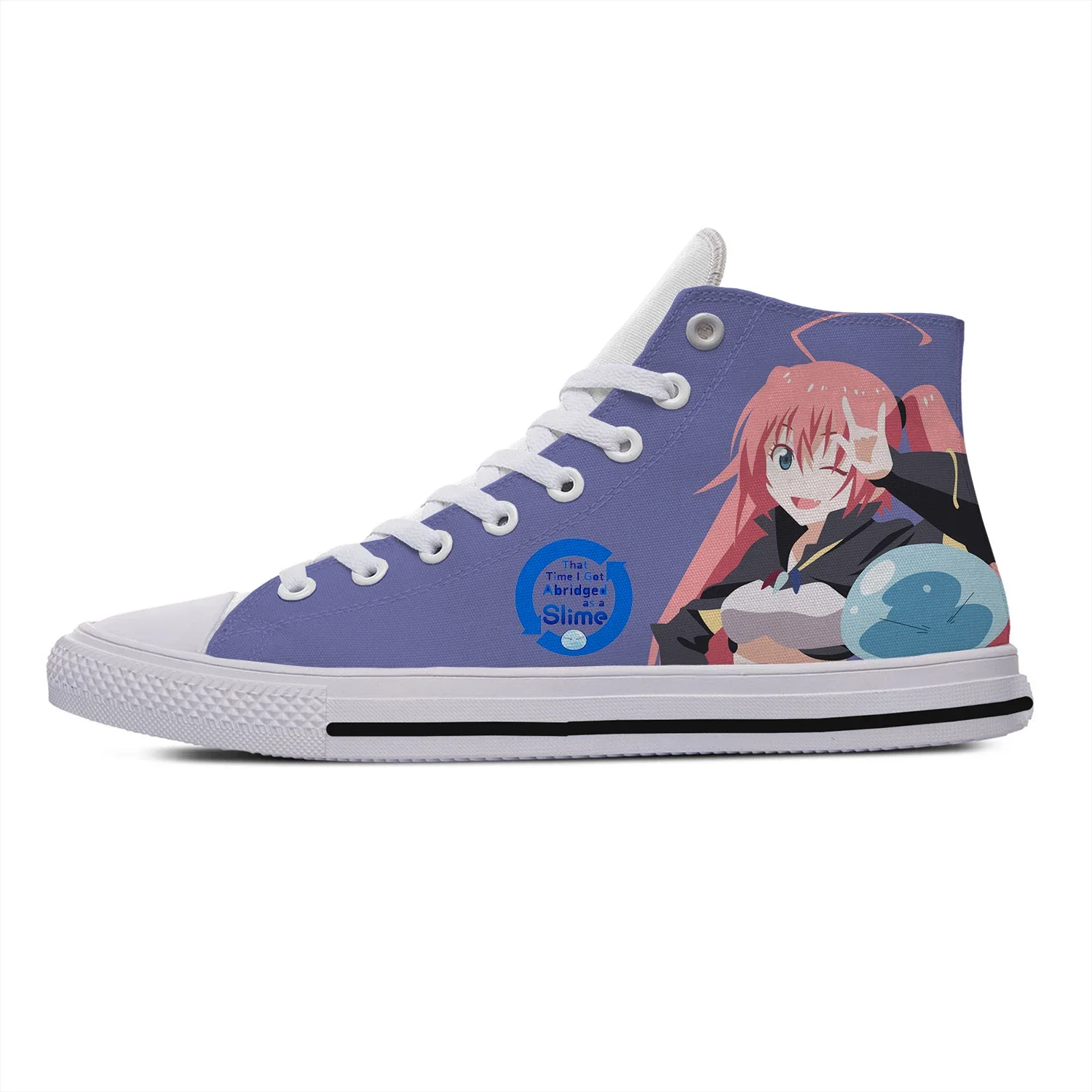 Sepatu Anime Slime Rimuru High - Women'S Fashion Running Shoes ulasan dan harga