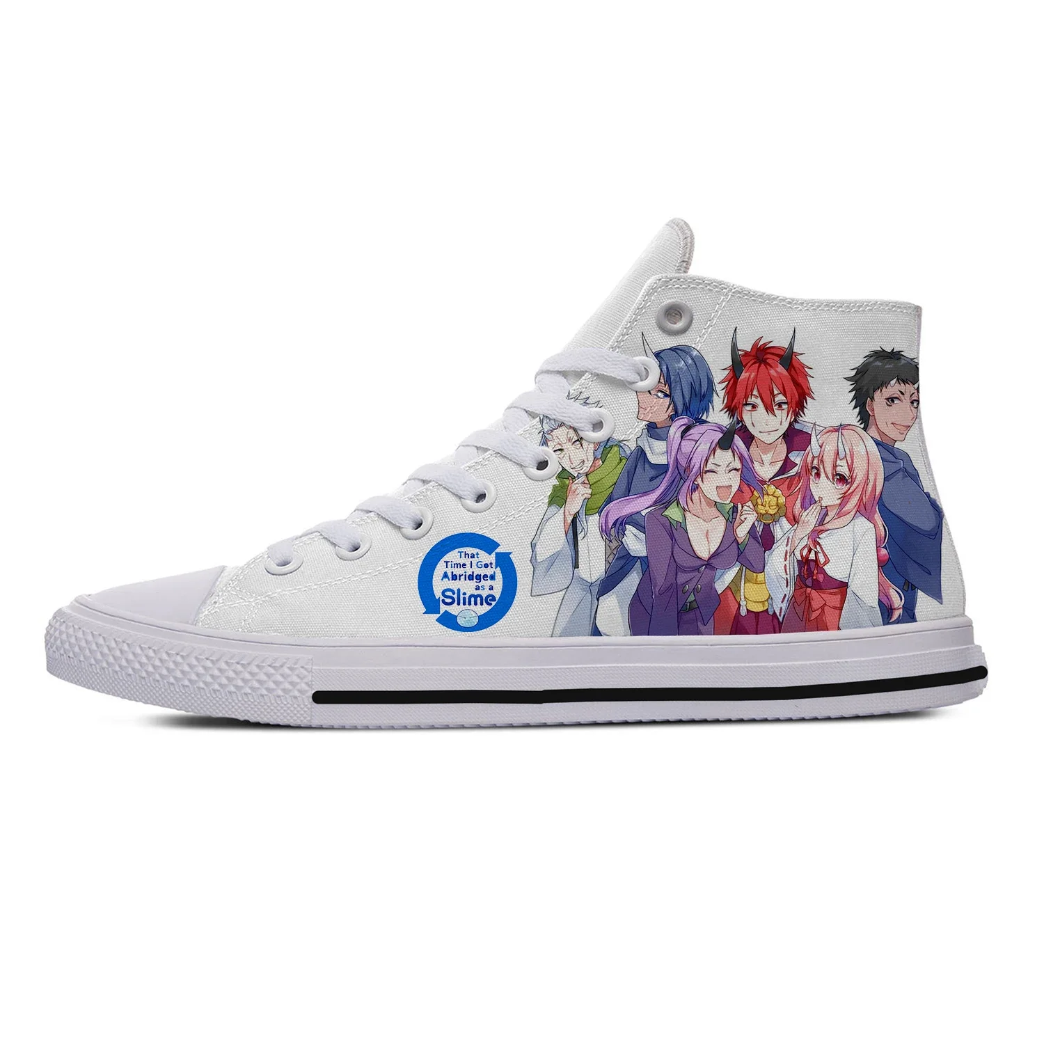 Sepatu Anime Slime Rimuru High - Women'S Fashion Running Shoes ulasan dan harga