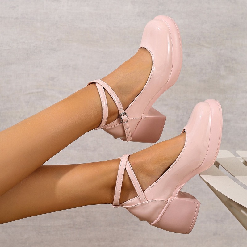 Sepatu Hak Tinggi Wanita Sepat - Women'S Fashion Spring 2025 ulasan dan harga