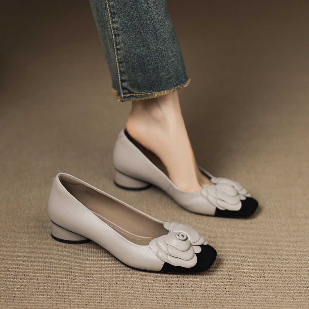 Sepatu Fashion Flower Single S - Women'S Fashion Footwear ulasan dan harga