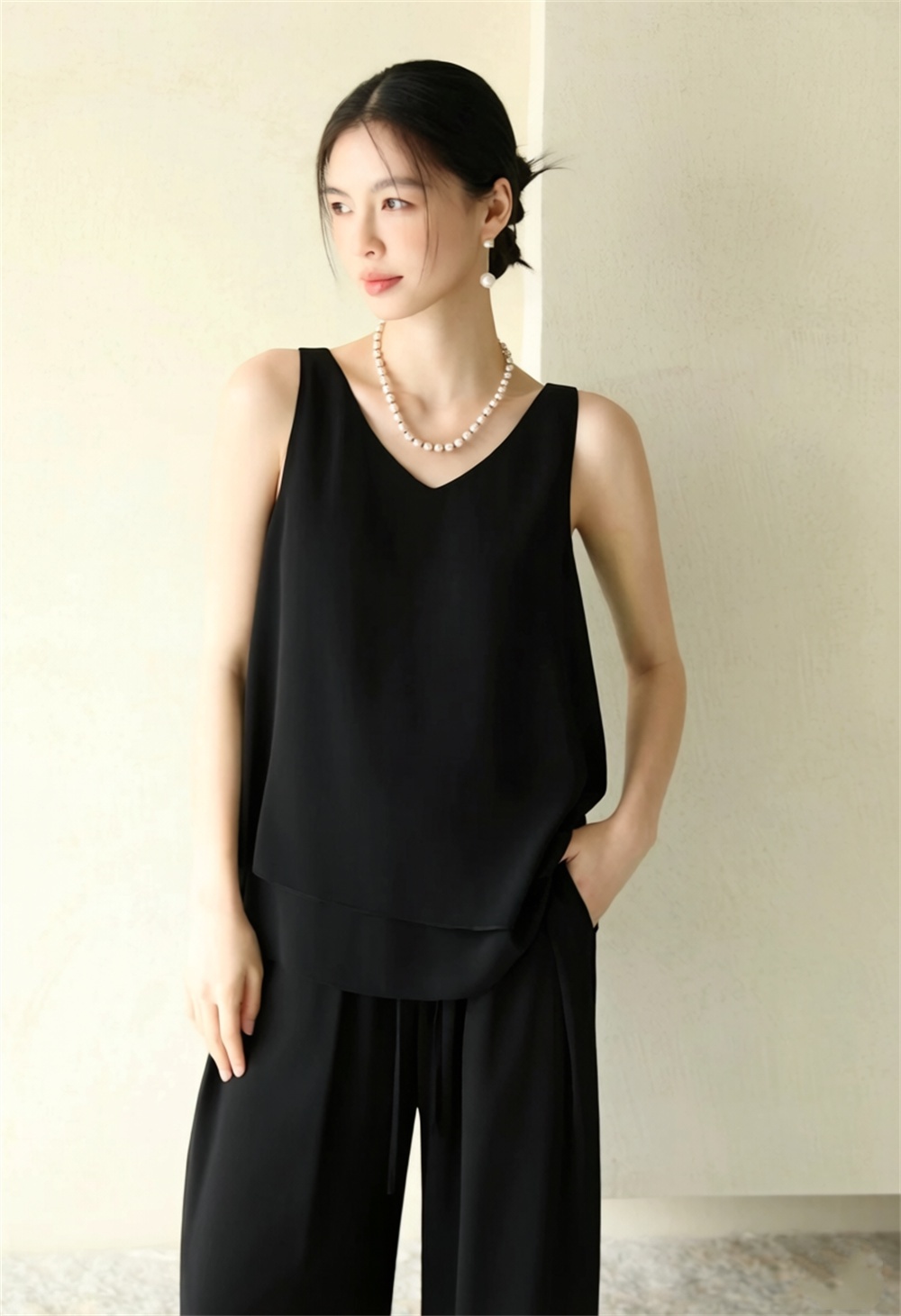 Tank Top Wanita Ukuran Besar B - Women Fashion Vest ulasan dan harga
