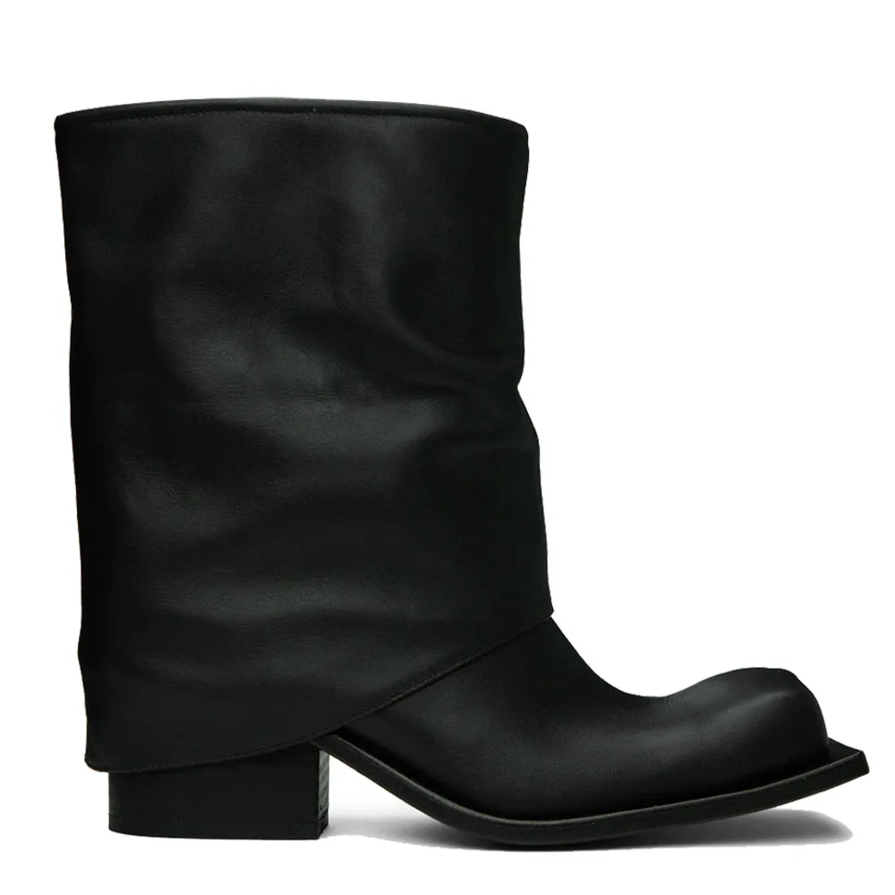Sepatu Boots Wanita Hak Tebal  - Women'S Fashion Trousers ulasan dan harga