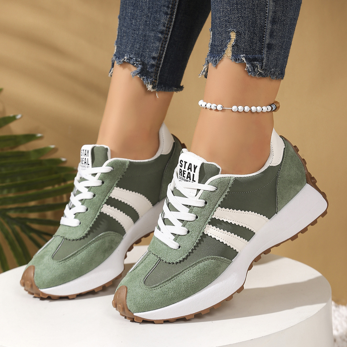Sepatu Sneakers Wanita Desaine - Women'S Fashion Running Shoes ulasan dan harga