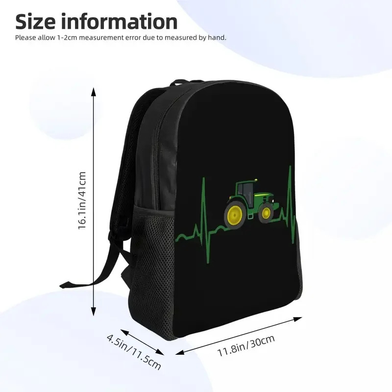 Ransel Laptop Tractor Heartbea - Women'S Fashion Hoodie ulasan dan harga