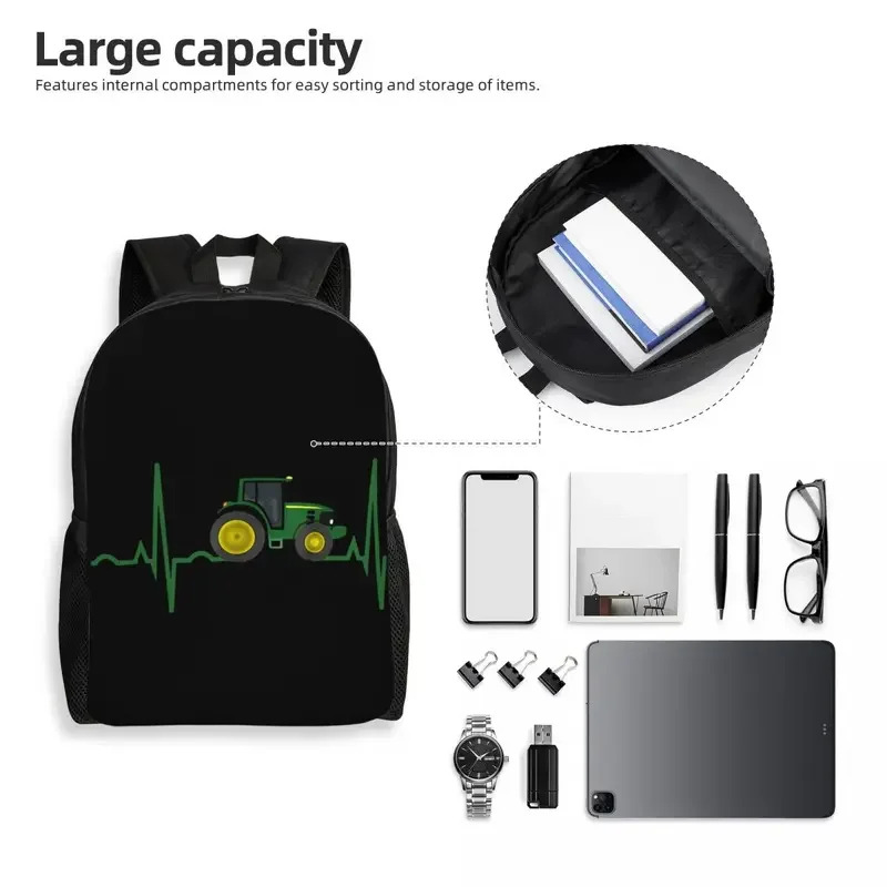 Ransel Laptop Tractor Heartbea - Women'S Fashion Hoodie ulasan dan harga
