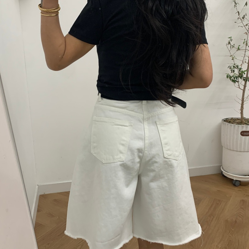Celana Jeans Pendek Wanita Mod - Women'S Fashion Trousers ulasan dan harga