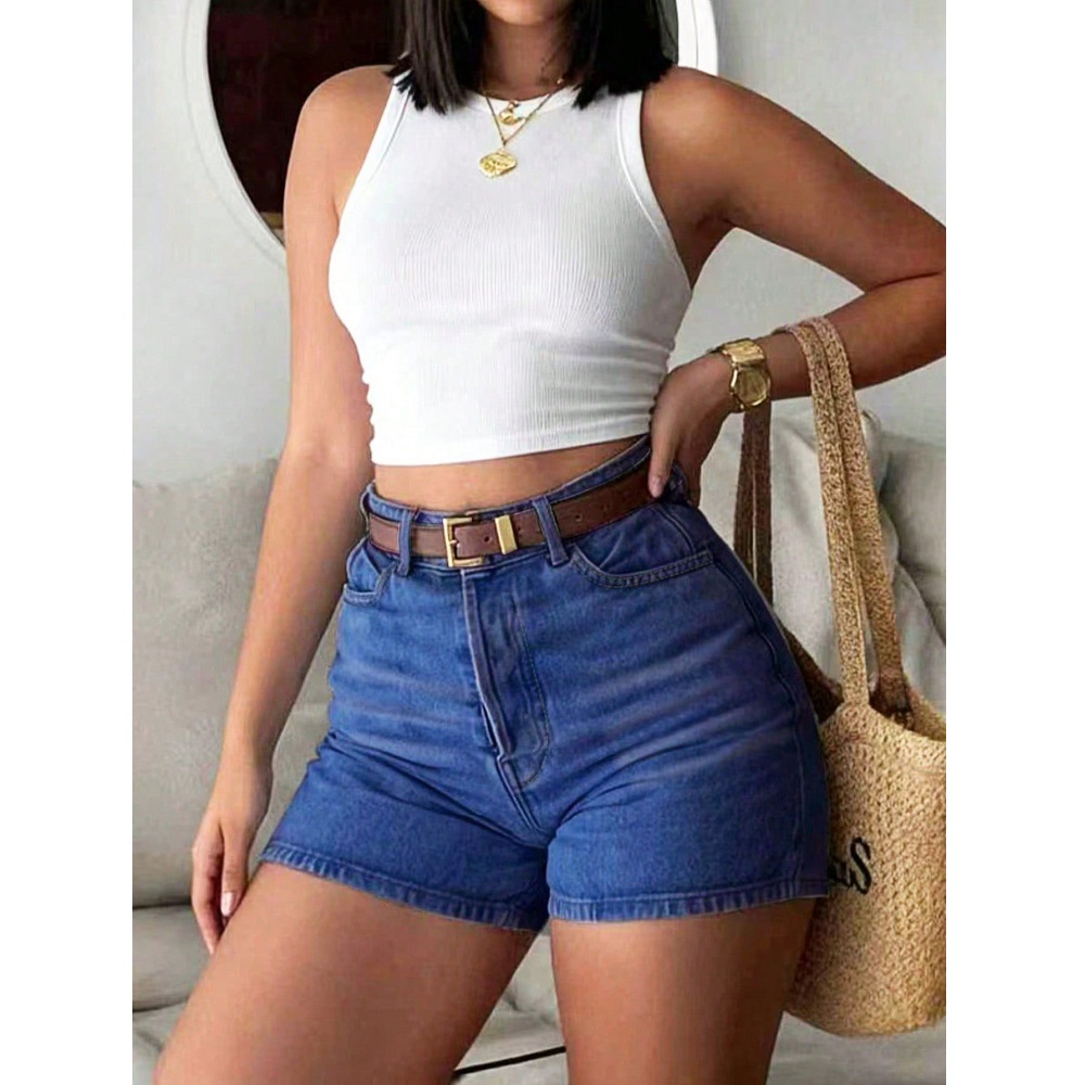 Celana Pendek Denim Wanita Mus - Women'S Fashion Trousers ulasan dan harga