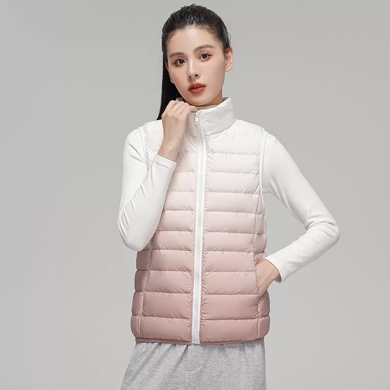 Rompi Bawah Ultra Ringan Gradi - Puffer Vest Fashion Women ulasan dan harga