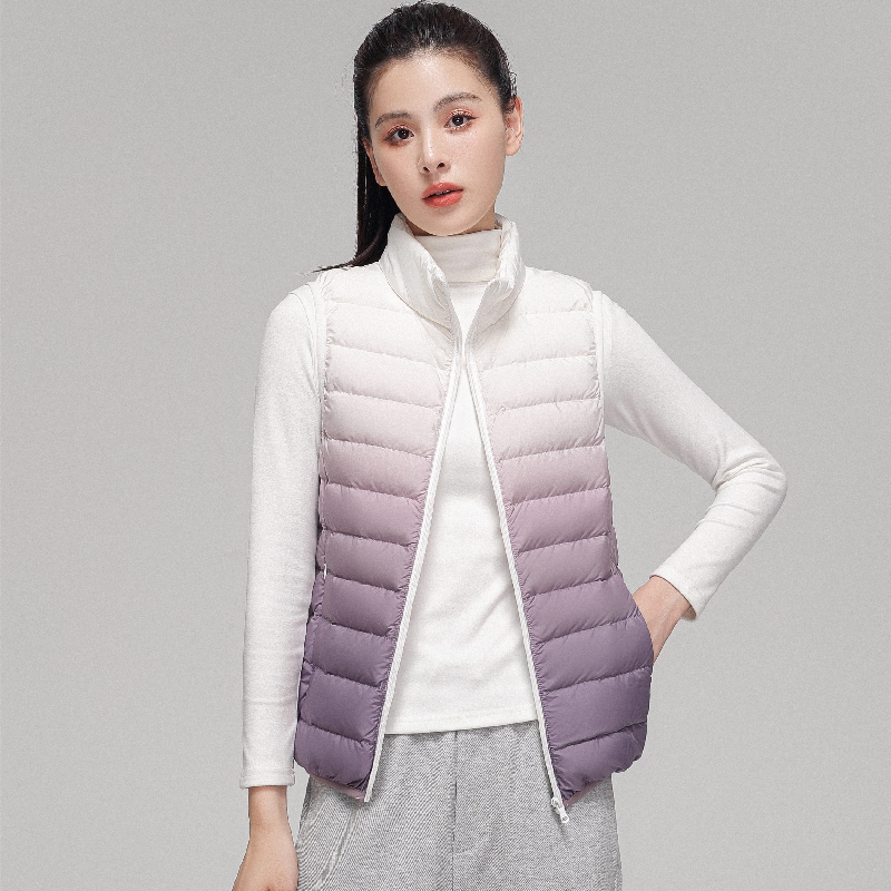 Rompi Bawah Ultra Ringan Gradi - Puffer Vest Fashion Women ulasan dan harga