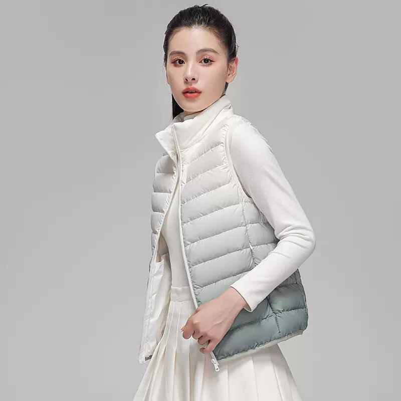 Rompi Bawah Ultra Ringan Gradi - Puffer Vest Fashion Women ulasan dan harga