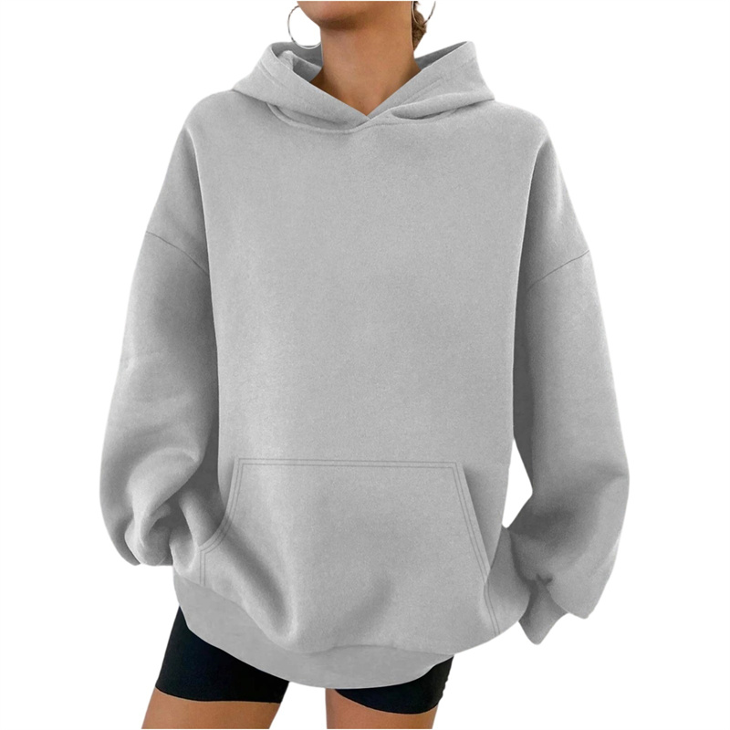 Hoodie Kasual Pria Musim Semi  - Women'S Fashion Hoodie ulasan dan harga