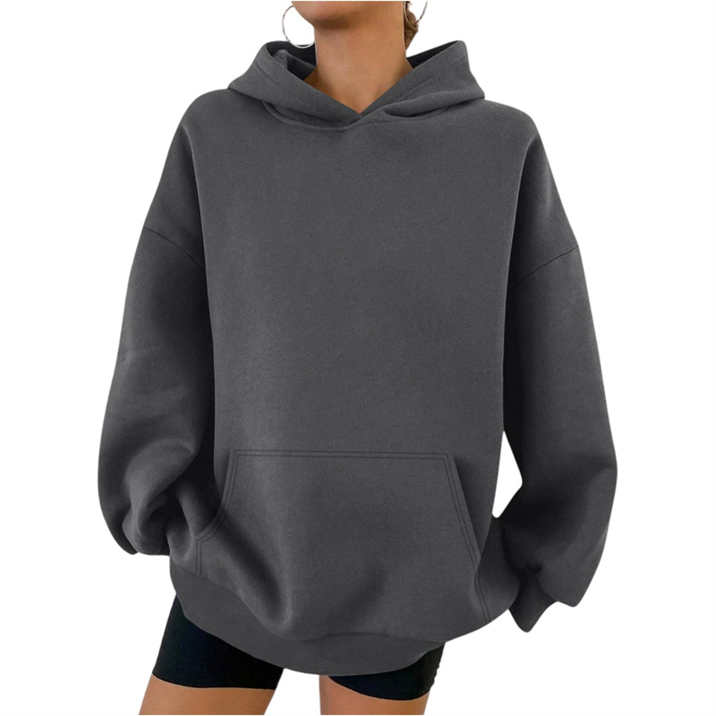 Hoodie Kasual Pria Musim Semi  - Women'S Fashion Hoodie ulasan dan harga