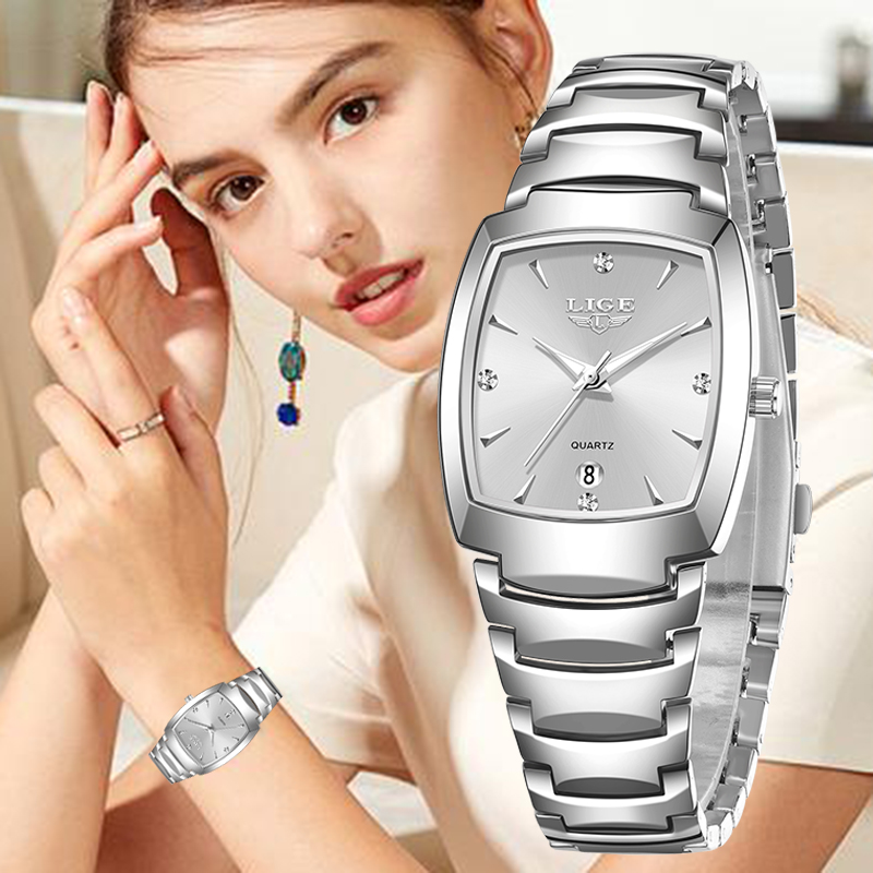 Jam Tangan Wanita LIGE 2026 Ba - Women'S Fashion Business Casual ulasan dan harga