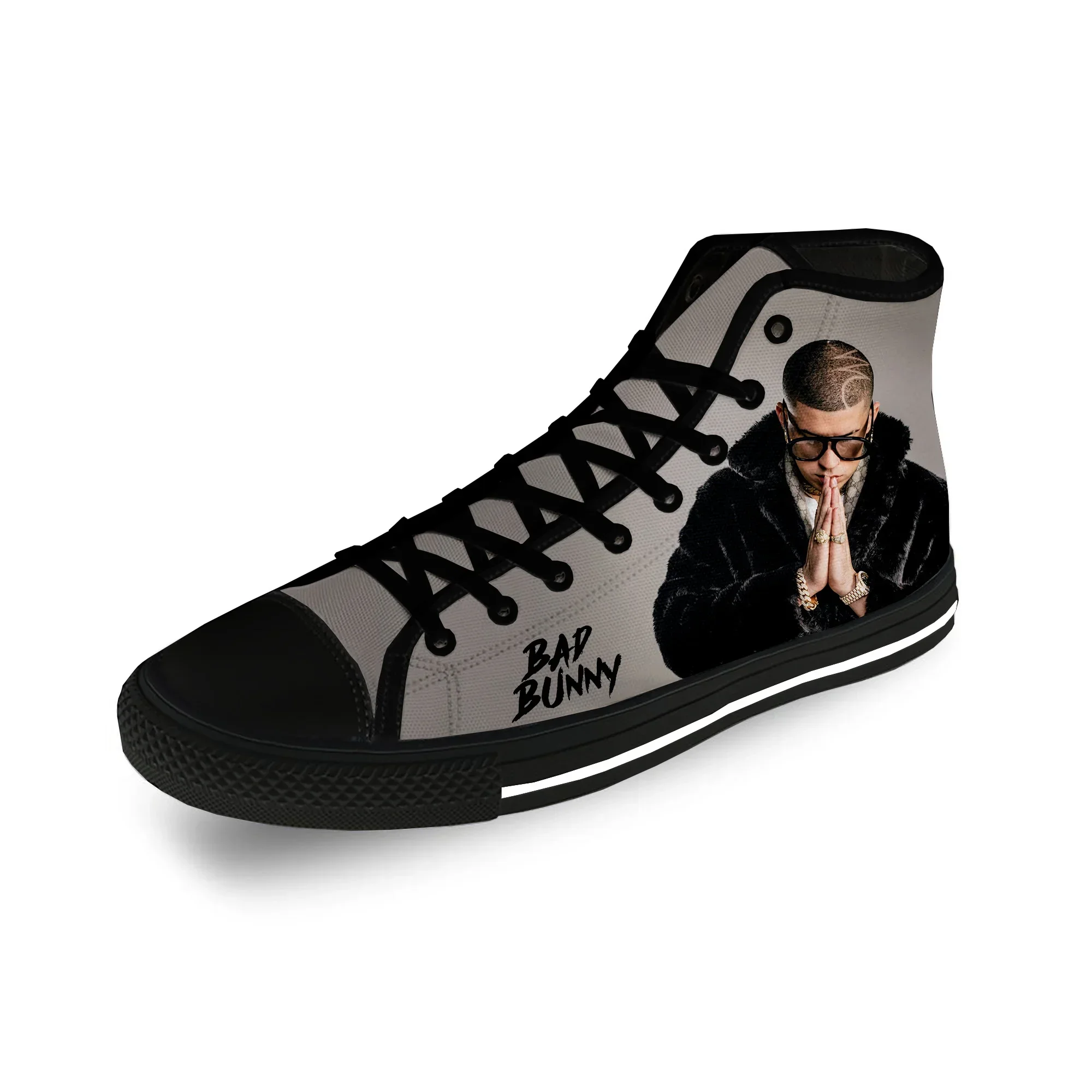 Bad Bunny Rap Hip Hop Rapper K - Women'S Fashion Business Casual ulasan dan harga