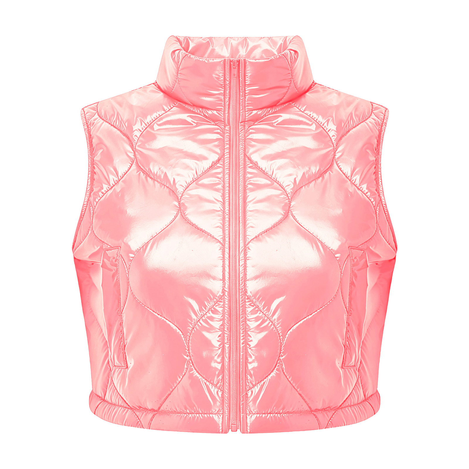 Rompi Wanita Musim Dingin Hang - Puffer Vest Fashion Women ulasan dan harga