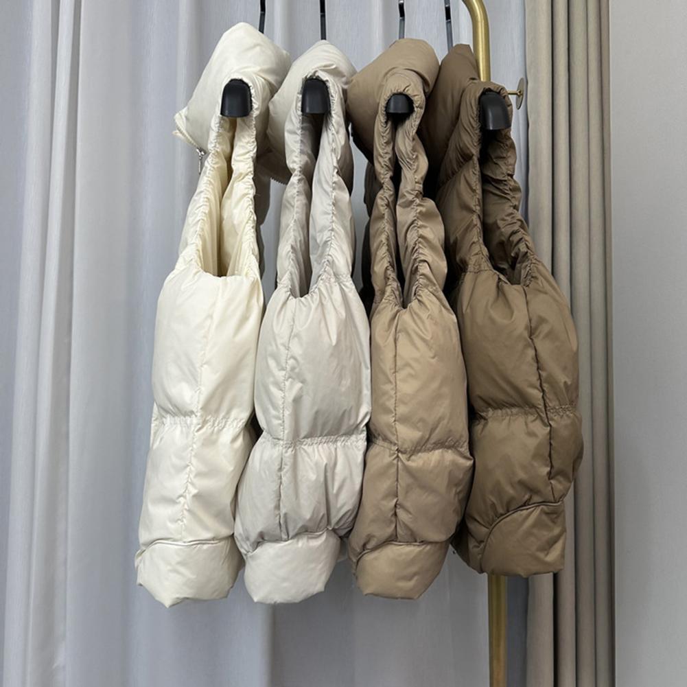 Jaket Musim Dingin Fashion Rom - Puffer Vest Fashion Women ulasan dan harga
