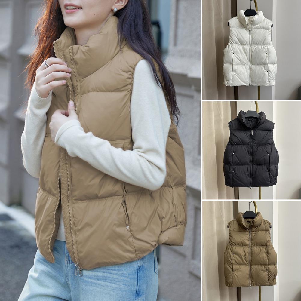 Jaket Musim Dingin Fashion Rom - Puffer Vest Fashion Women ulasan dan harga