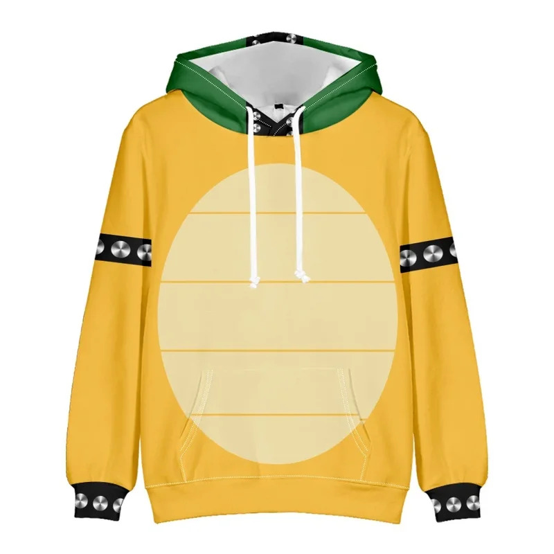 L2025l Kostum Cosplay Super Br - Women'S Fashion Hoodie ulasan dan harga