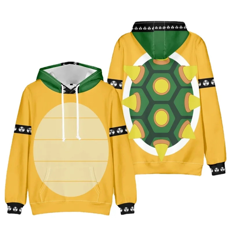 L2025l Kostum Cosplay Super Br - Women'S Fashion Hoodie ulasan dan harga