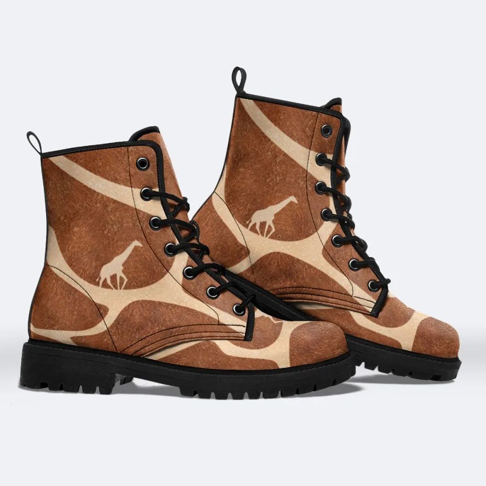 Sepatu bot motif modis dan ser - Women'S Fashion Business Casual ulasan dan harga