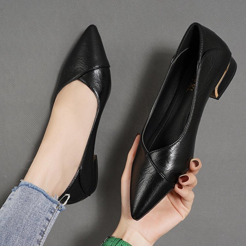 Sepatu Kulit Wanita Model Runc - Women'S Fashion Footwear ulasan dan harga