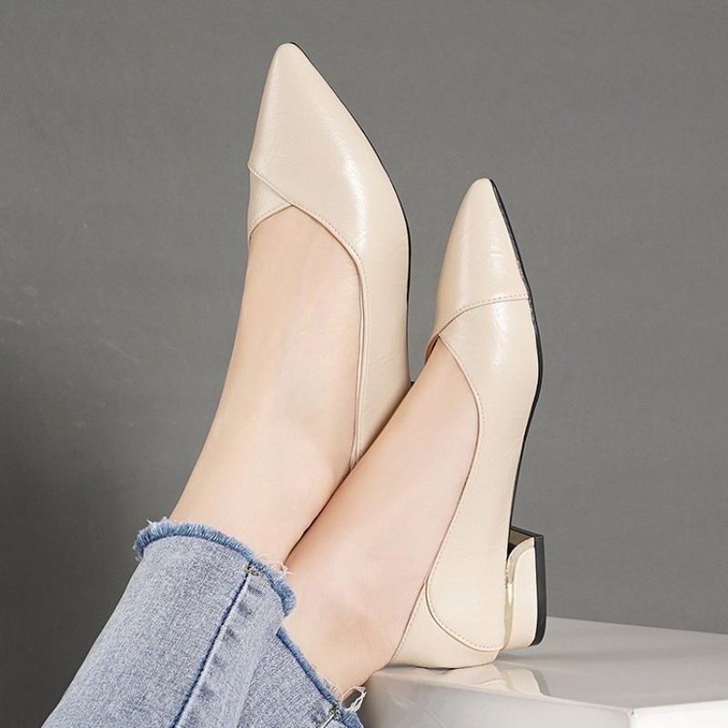 Sepatu Kulit Wanita Model Runc - Women'S Fashion Footwear ulasan dan harga